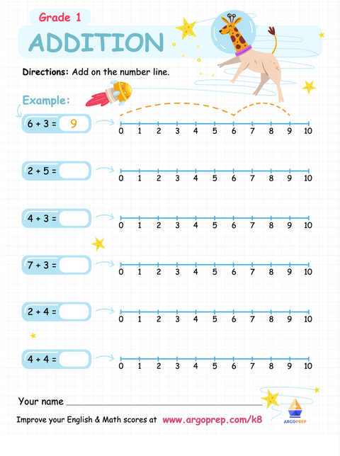 1st Grade (30 Worksheets)