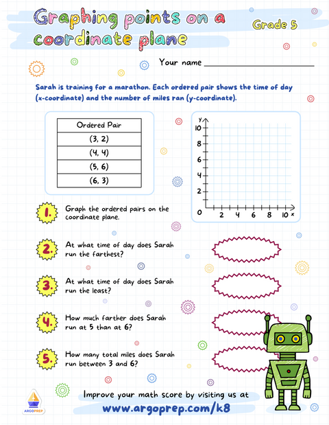 5th Grade (30 Worksheets)