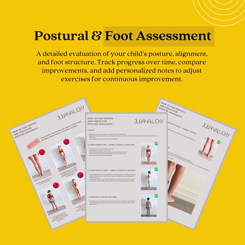 12 Months Access: Healthy Posture and Feet Course