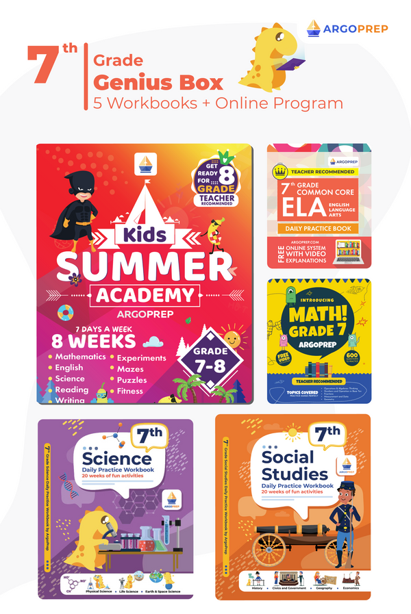 Summer Learning Collection: 7th Grade