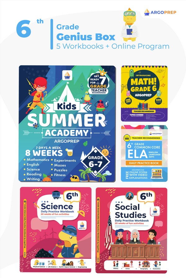 Summer Learning Collection: 6th Grade