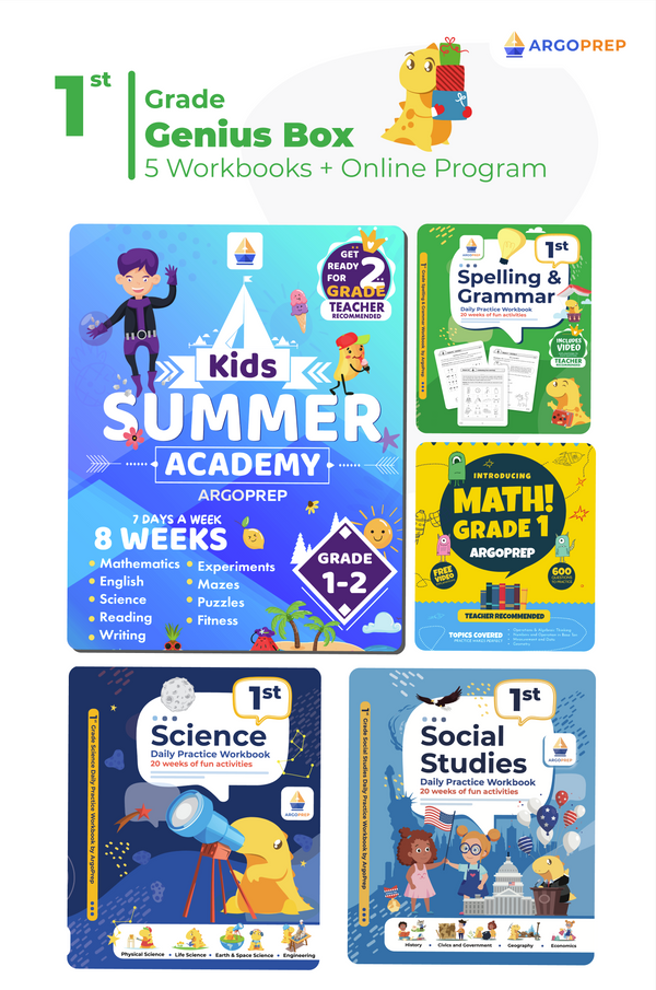 Summer Learning Collection: 1st Grade