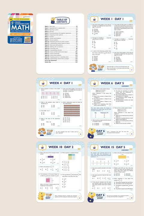 5th Grade Ultimate Bundle (9 Workbooks)