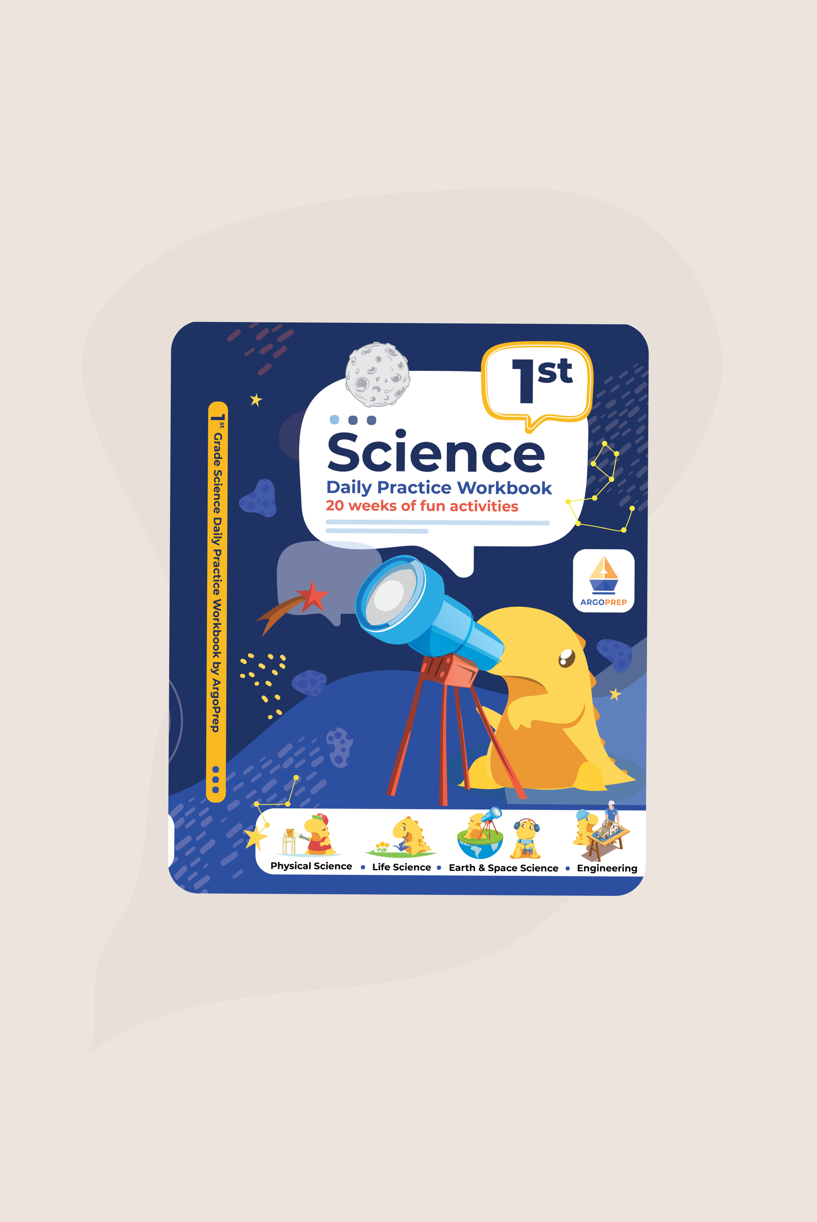 1st Grade Science: Daily Practice Workbook | 20 Weeks of Fun Activitie ...
