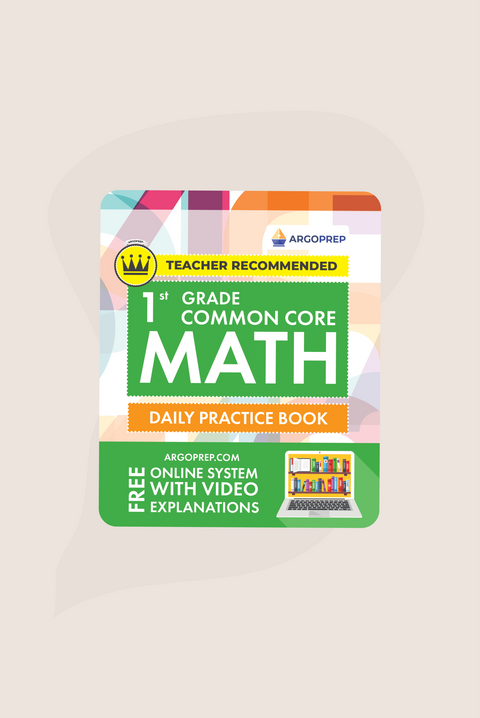 1st Grade Math Workbook (Daily Practice)