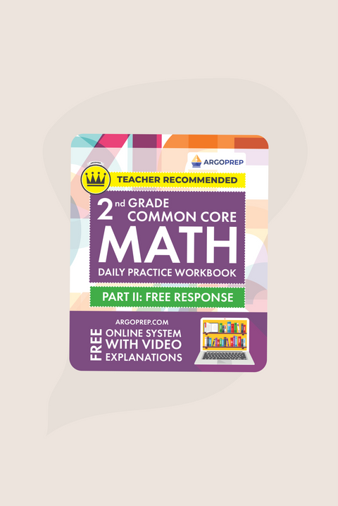 2nd Grade Math Workbook (Free Response)