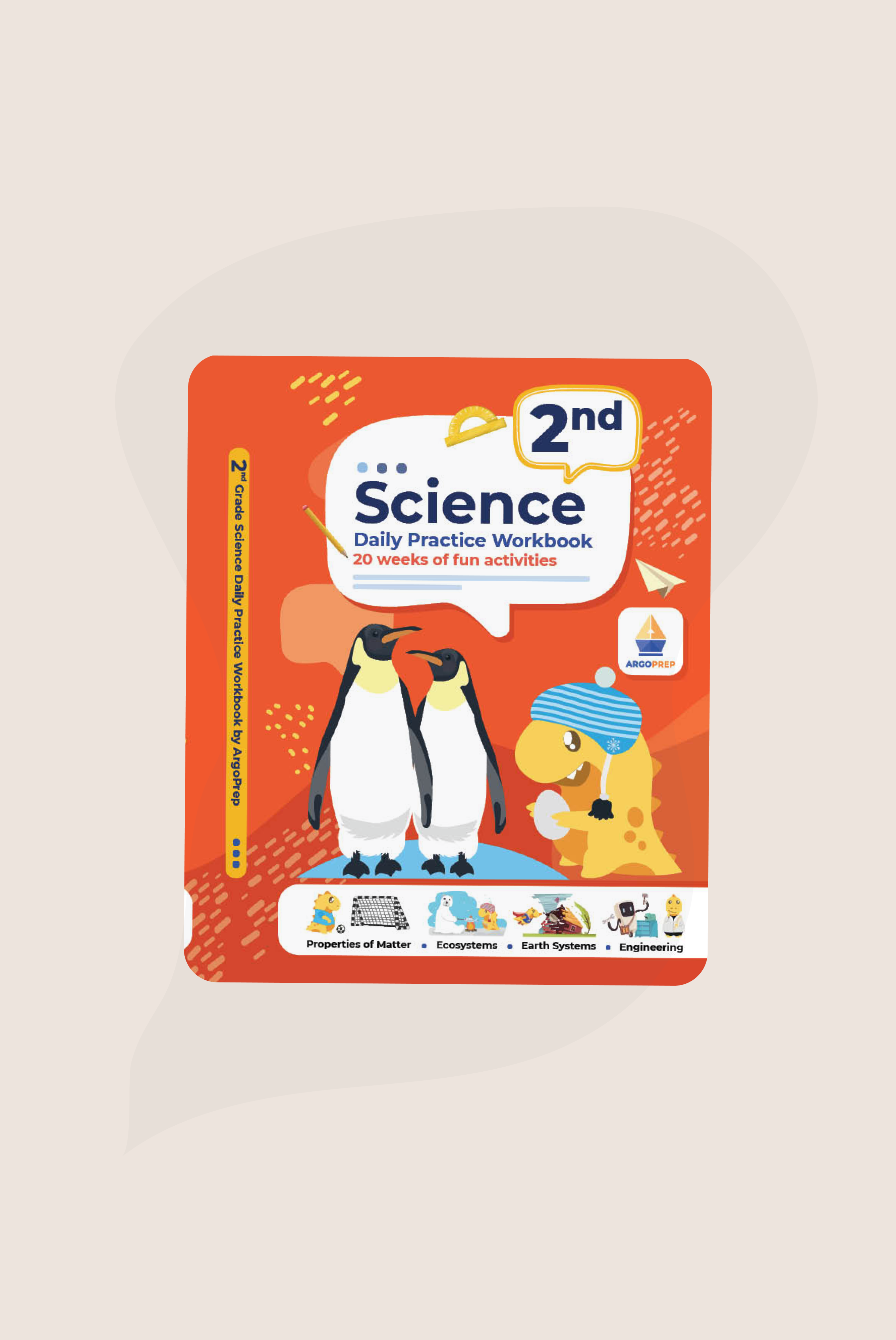 2nd Grade Science: Daily Practice Workbook | 20 Weeks of Fun Activitie ...