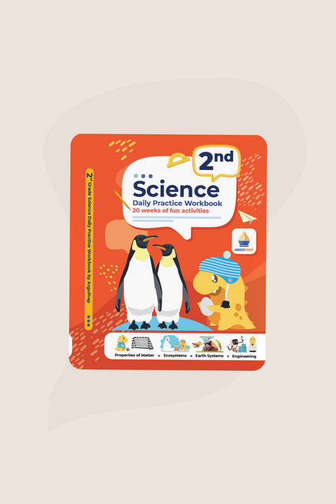2nd Grade Science: Daily Practice Workbook | 20 Weeks of Fun Activities