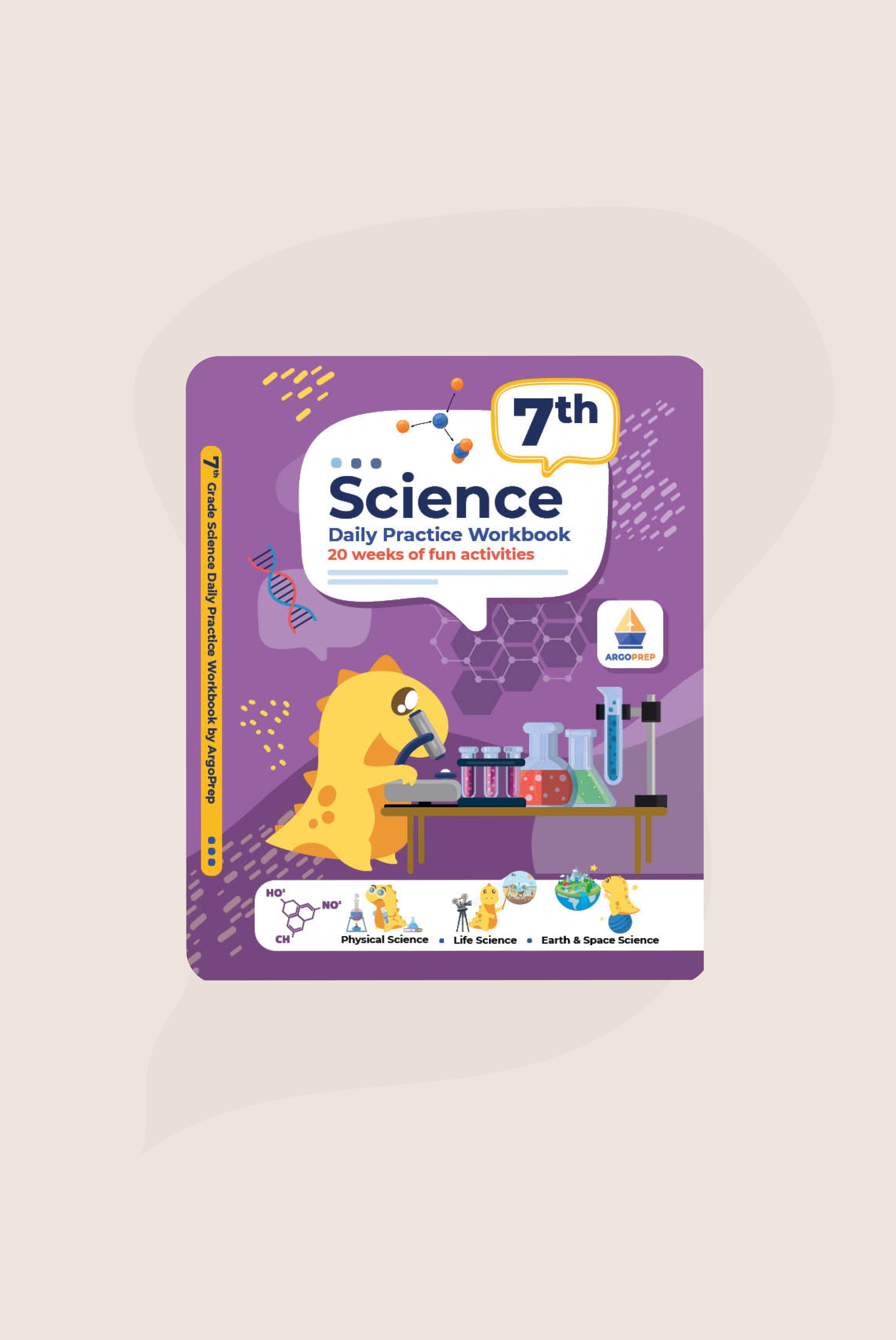 7th Grade Science: Daily Practice Workbook | 20 Weeks of Fun Activitie ...