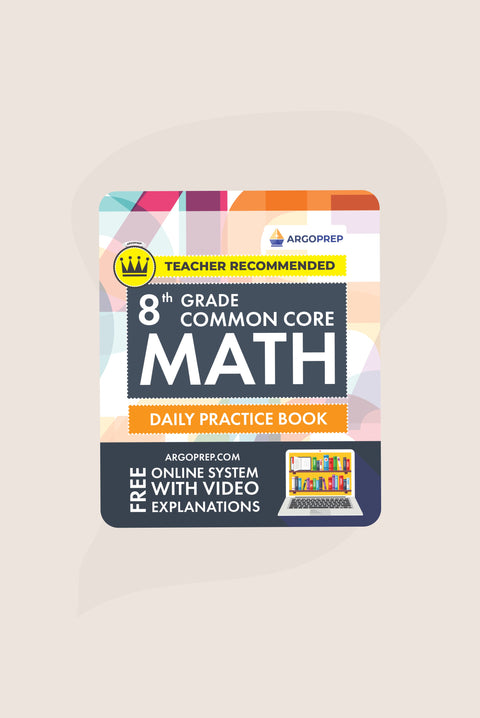 8th Grade Math Workbook (Daily Practice)