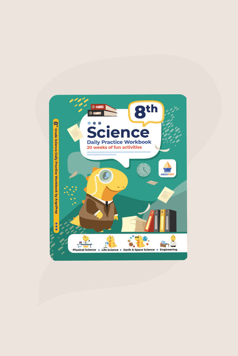 8th Grade Science: Daily Practice Workbook | 20 Weeks of Fun Activities