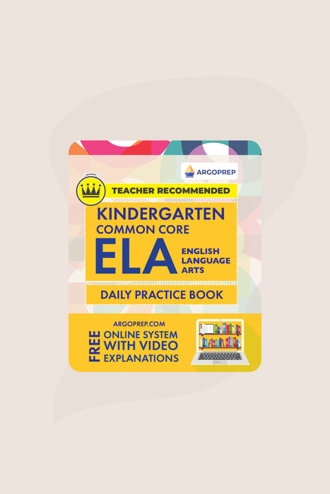 Kindergarten ELA (English Language Arts)