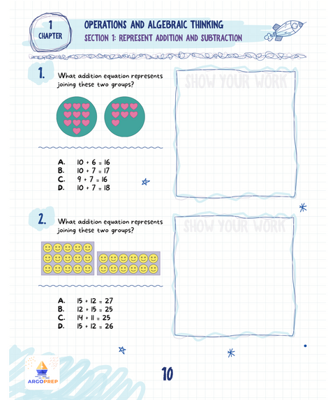 2nd Grade Math e-Book (260 pages)