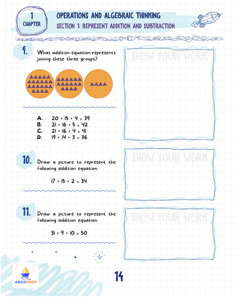 2nd Grade Math e-Book (260 pages)