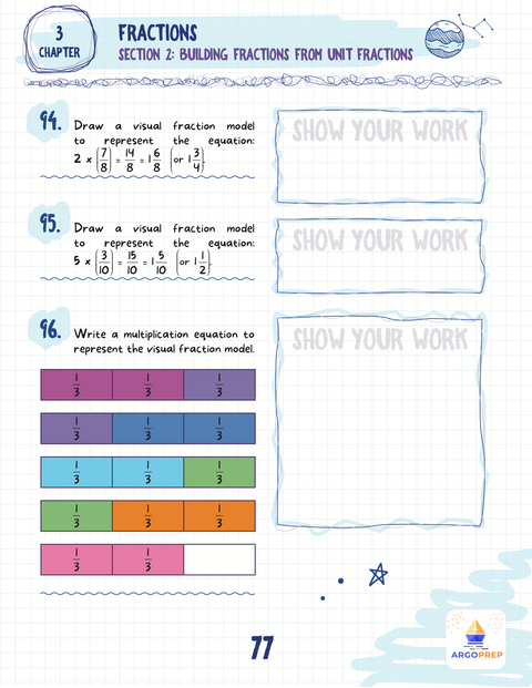 4th Grade Math e-Book (245 pages)